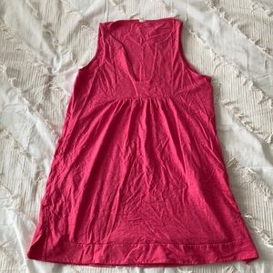 J. Crew Pink Cotton Sundress